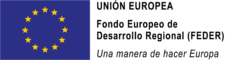 Fondo europeo de desarrollo regional de la Unión Europea