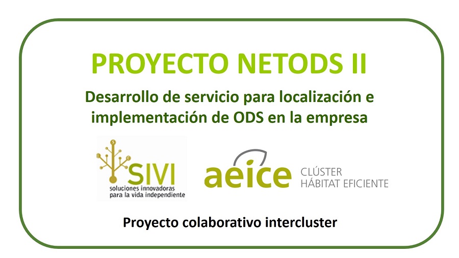 Proyecto NETODSII: Desarrollo de servicio para localización e implementación de ODS en la empresa