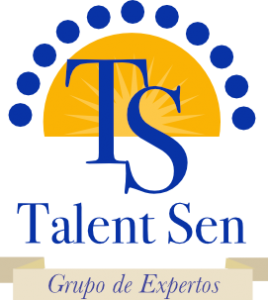 Logotipo Comunidad Talent Sen - Talento Senior